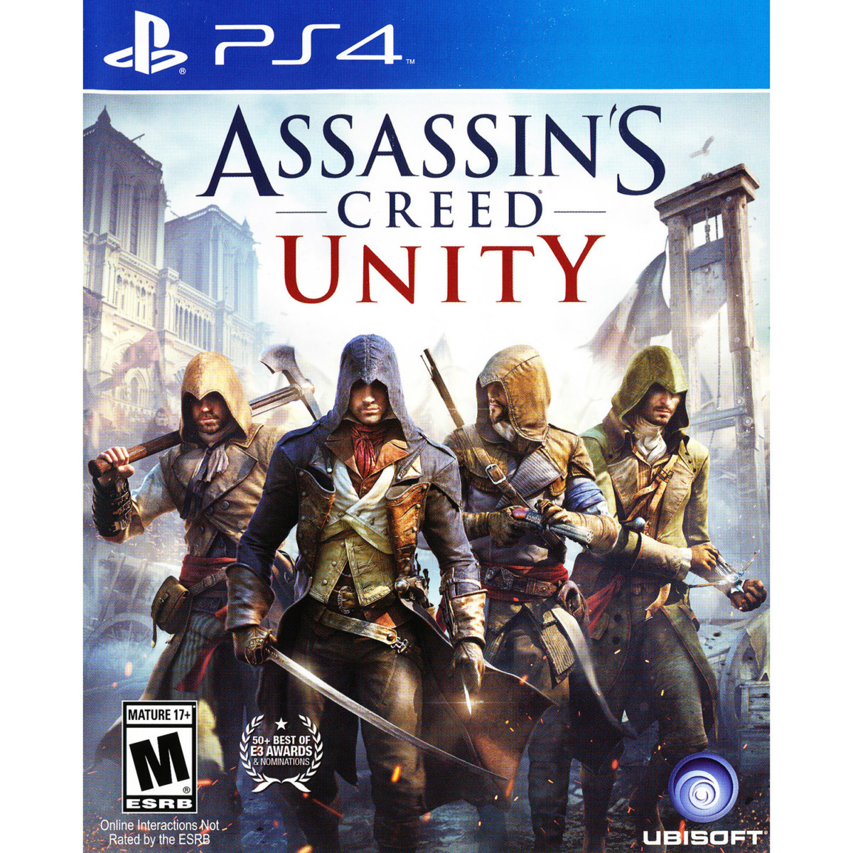 Game Assassin's Creed Unity (Seminovo) - PS4 - ZEUS GAMES - A única loja  Gamer de BH!