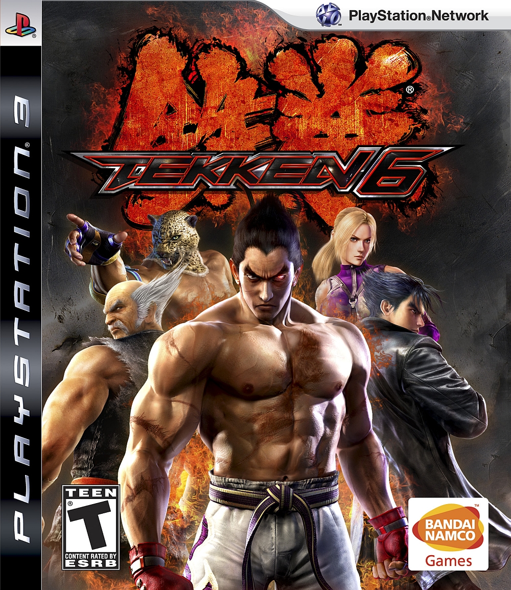Jogo Tekken 6 - PS3 no Paraguai - Atacado Games - Paraguay