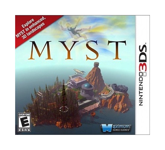 3ds games like myst
