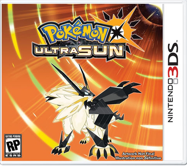 Pokemon Ultra Sun 3DS - Savassi Games