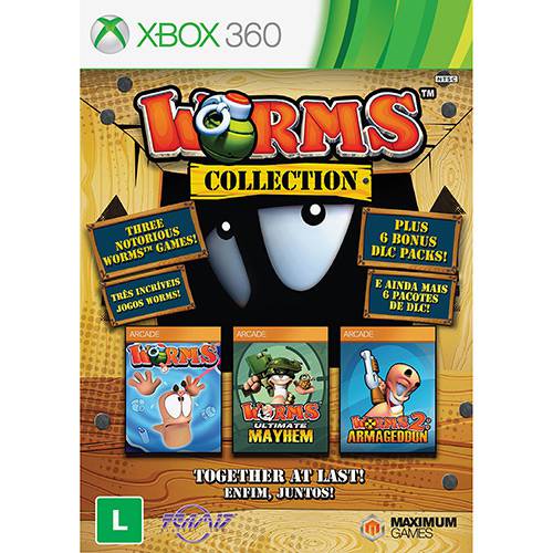 download xbox 360 worms games