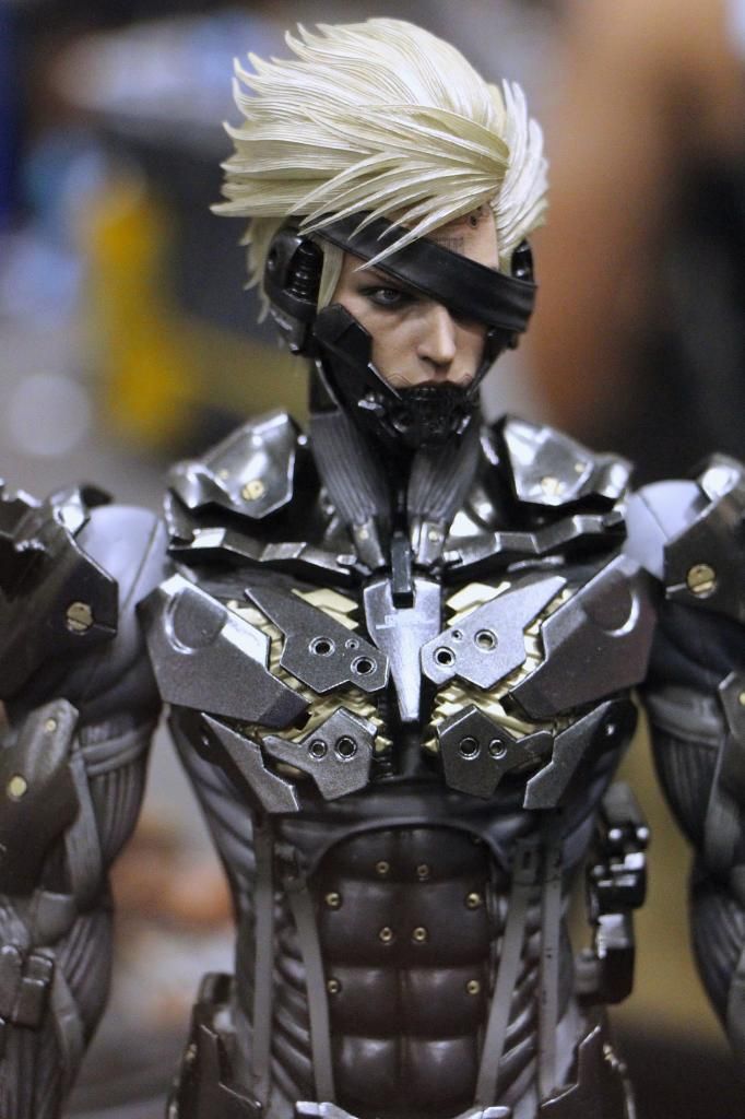 Metal Gear Raiden Sixth Scale Figure by Hot Toys