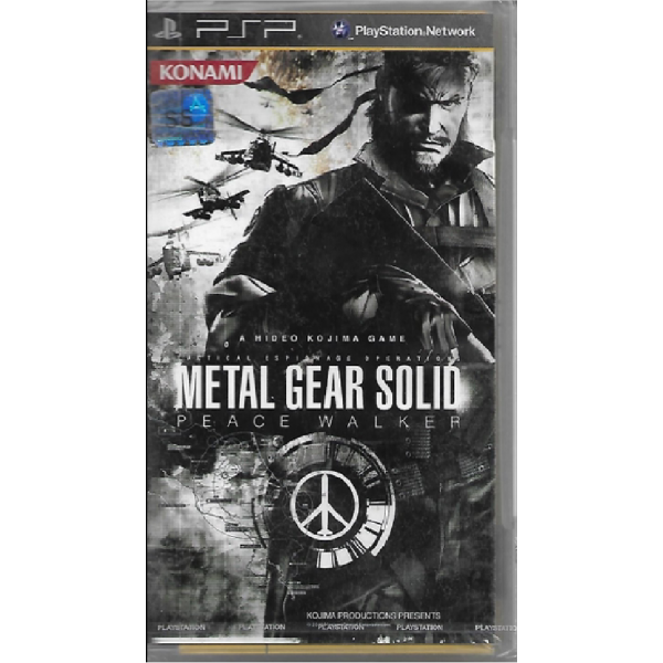 Metal Gear Solid Peace Walker PSP Analise/Critica
