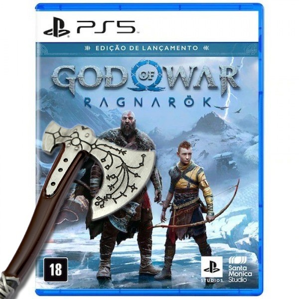 God Of War Ragnarok PS5 + Brinde Exclusivo - Savassi Games