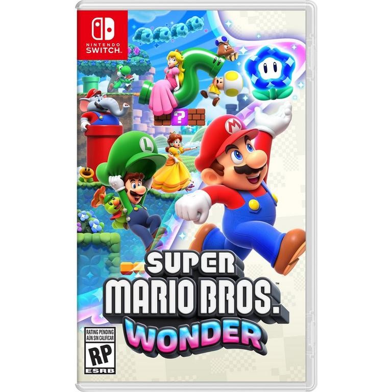 Super Mario Bros Wonder SWITCH - Savassi Games