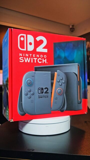 Switch 2 pode? 👀