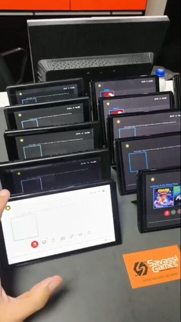 🏃🏽♂️💨💨💨 CORREEEEEE! ⚫🟠🏷️ ÚLTIMOS 2 DIAS da DESBLOK NOVEMBER na Savassi Games!De 599,00 por:💳 R$489,00 até 6x sem juros
💵 R$450,00 com desconto para PIX ou dinheiro*
(qualquer modelo V1, V2, Lite, OLED, utilizando chip Hwfly da última versão, o mais recomendado do mercado)⭐ Uma chance ÚNICA de você garantir o menor preço já anunciado na destrava de Switch pela mais conceituada e referenciada oficina de games de Belo Horizonte!🛡 Aqui com a gente é GARANTIA VITALÍCIA no desbloqueio! A segurança de ter seu console melhorado (e não piorado) - além de suporte gratuito nas atualizações por 3 anos, o melhor modchip do mercado, e um pós venda que hoje é tido como referência de qualidade pelos nossos queridos clientes.✅ A biblioteca de Switch possui hoje mais de 4000 jogos disponíveis, que você pode instalar e jogar a qualquer momento! (sim, TODOS os jogos Switch funcionam, é surreal)Mas não demora viu? 🤓
A promoção só é válida para consoles deixados para desbloqueio até o dia 28/11! 🤞E então, bora colocar esse Nintendão pra rodar na alta contigo? 😃🔥