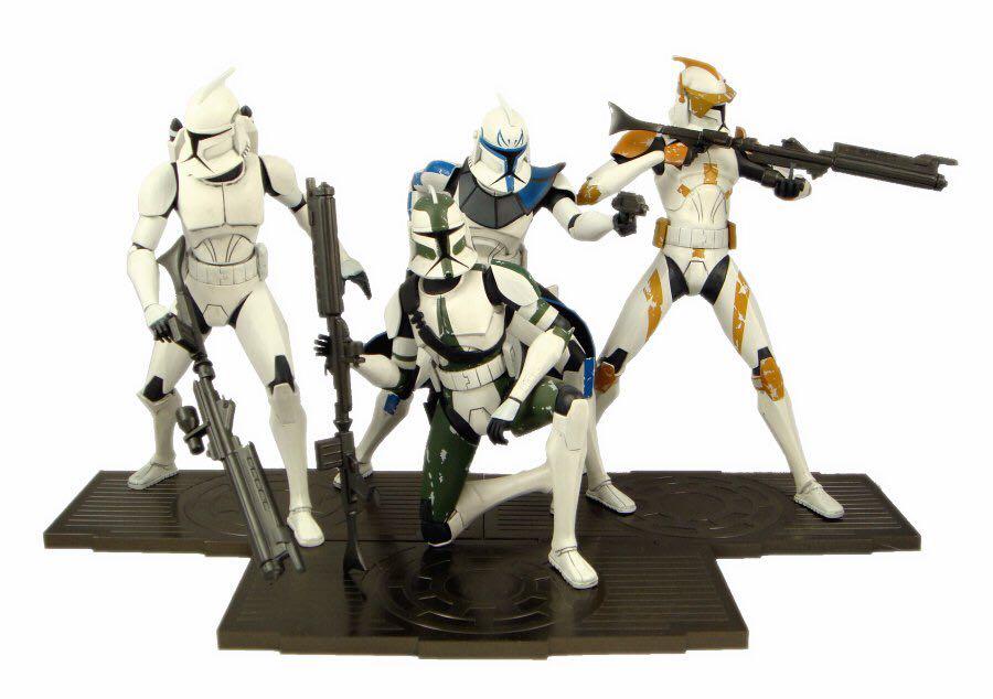 Star Wars: The Clone Wars ARTFX Collection | KOTOBUKIYA (seminovo