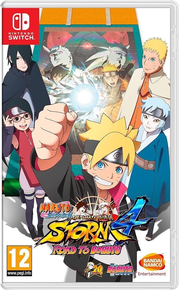 Naruto Shippuden Ultimate Ninja Storm 4 Road to Boruto SWITCH