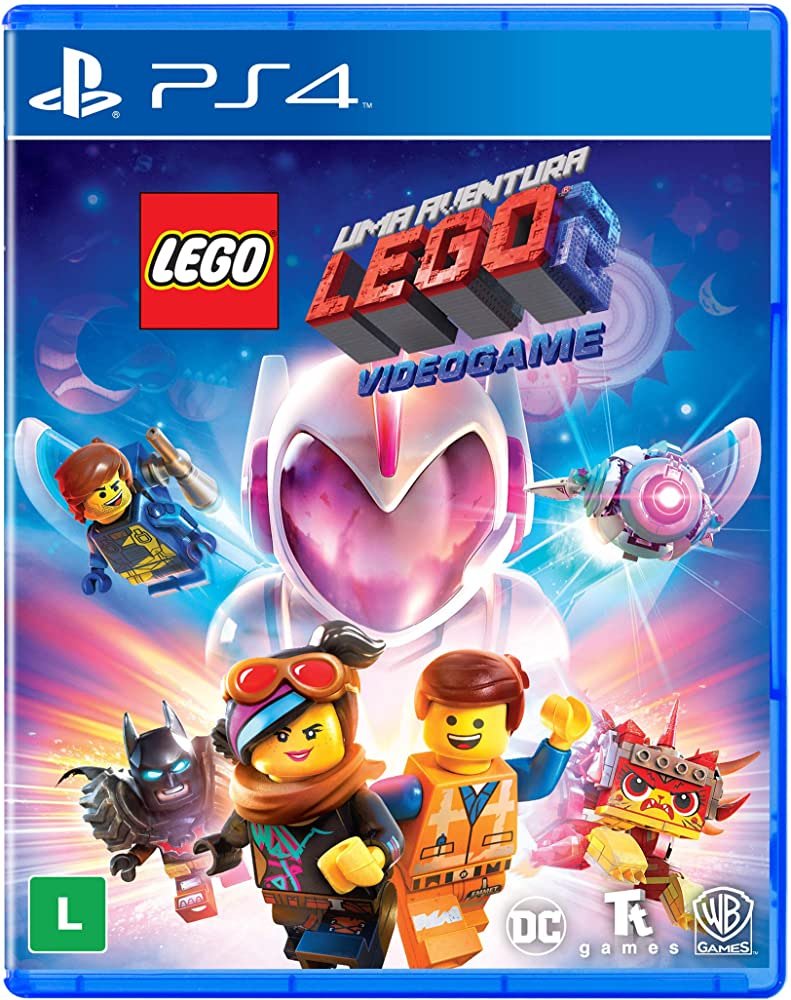 Lego Uma Aventura Lego Vídeo Game 2 PS4