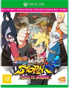 Naruto Shippuden Ultimate Ninja Storm 4 Road to Boruto XBOX One (seminovo)