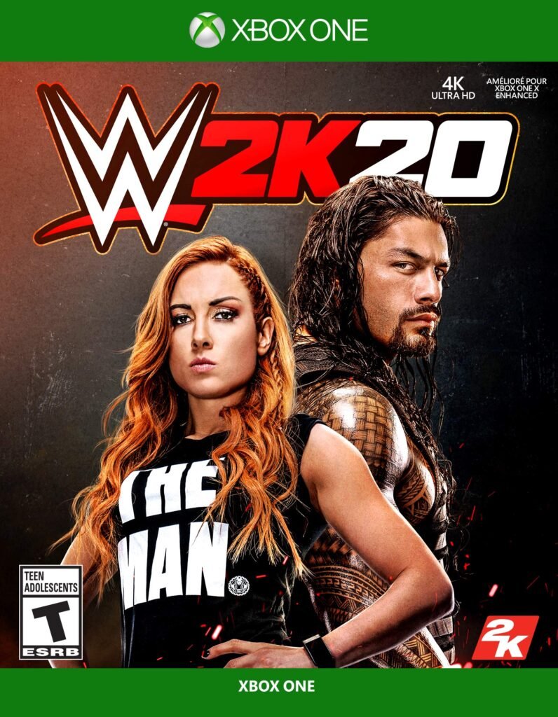 WWE 2K20 XBOX One