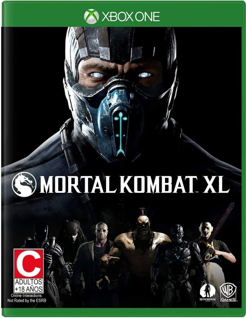 Mortal Kombat XL XBOX One (seminovo)