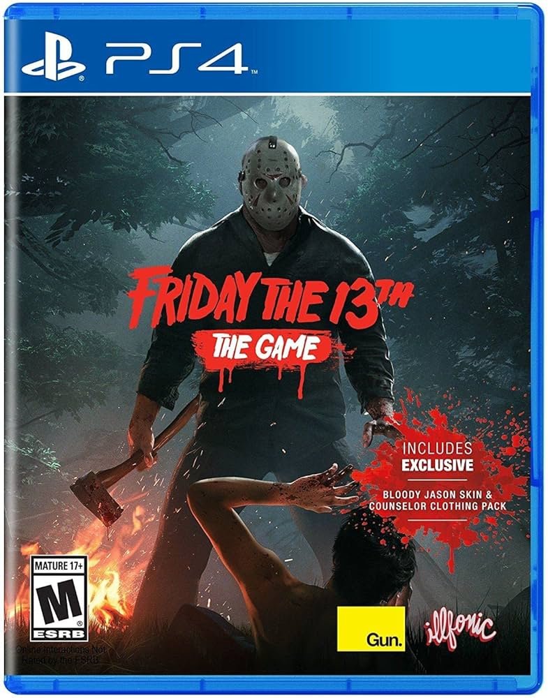 Friday the 13th The Game PS4 (seminovo)