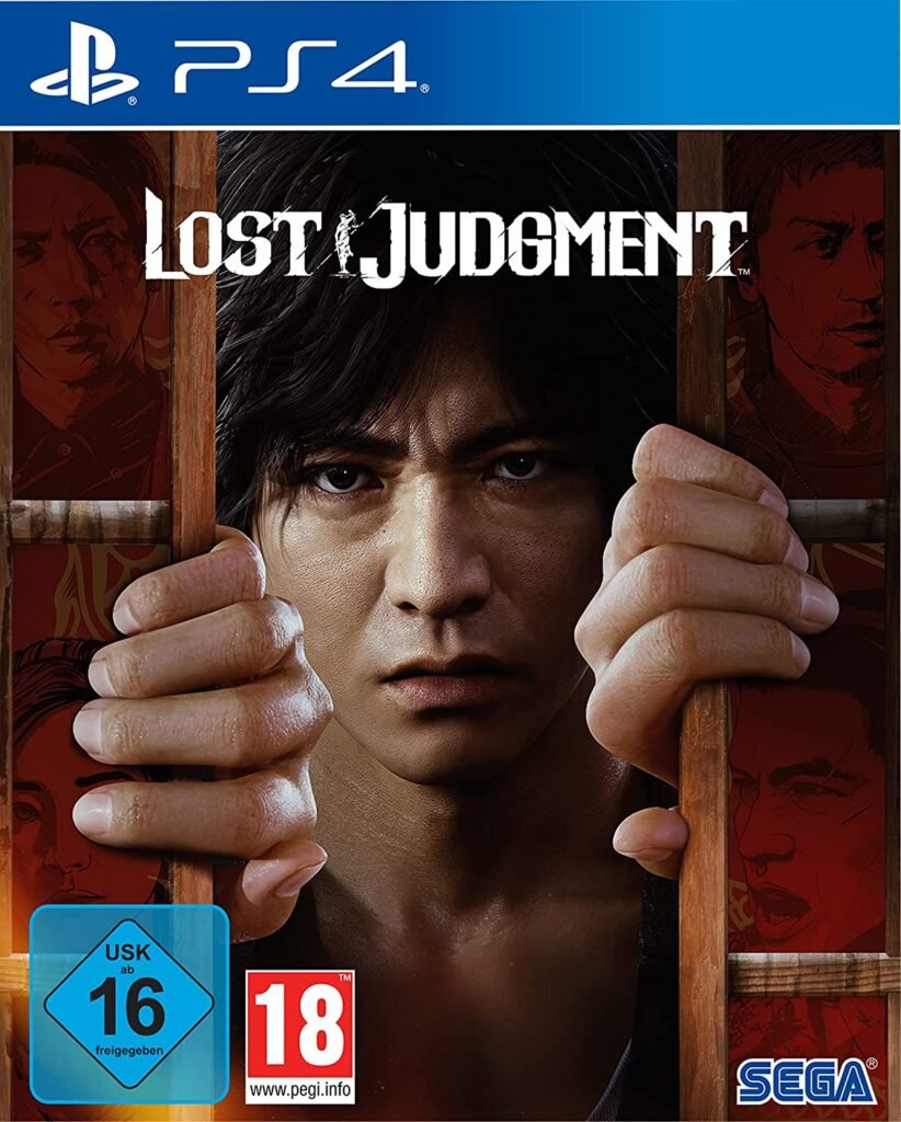 Lost Judgment PS4 (seminovo)