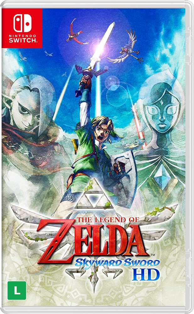 Zelda Skyward Sword HD Remaster SWITCH