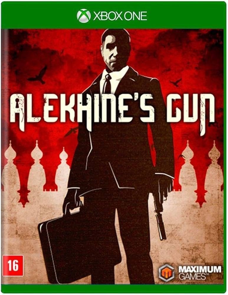 Alekhine’s Gun XBOX One (seminovo)