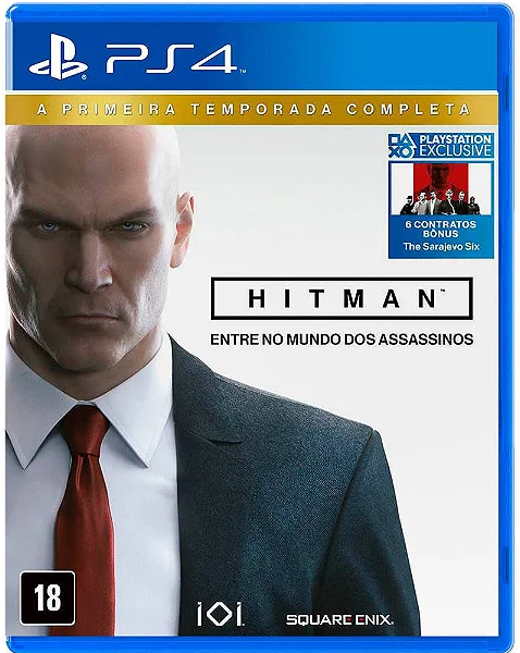 Hitman A Primeira Temporada PS4 (seminovo)