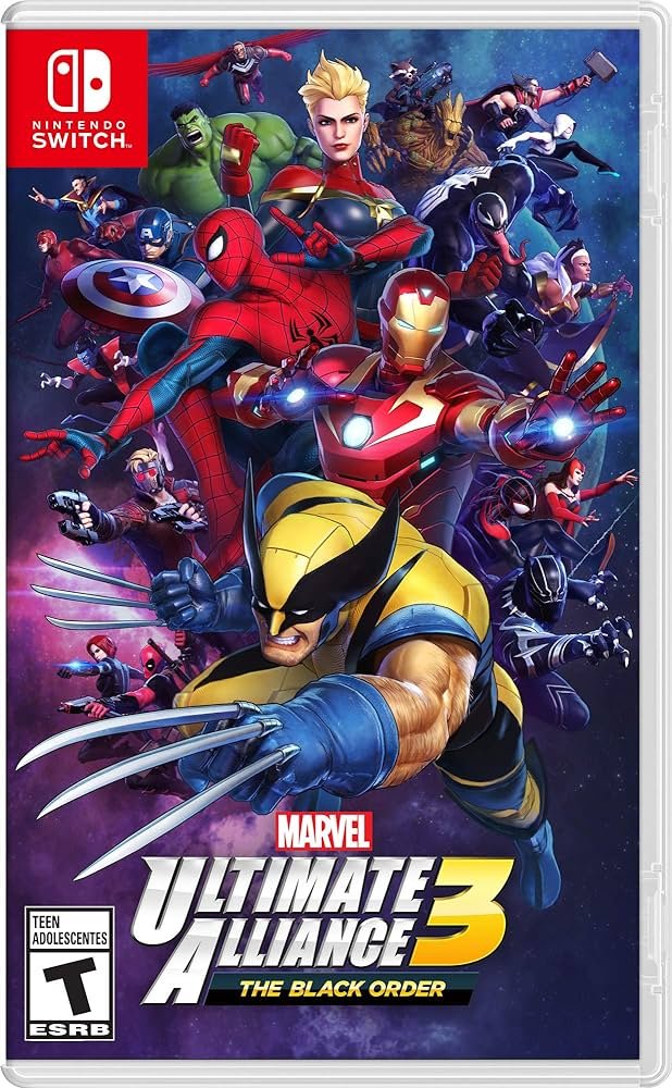 Marvel Ultimate Alliance 3 The Black Order SWITCH (seminovo)