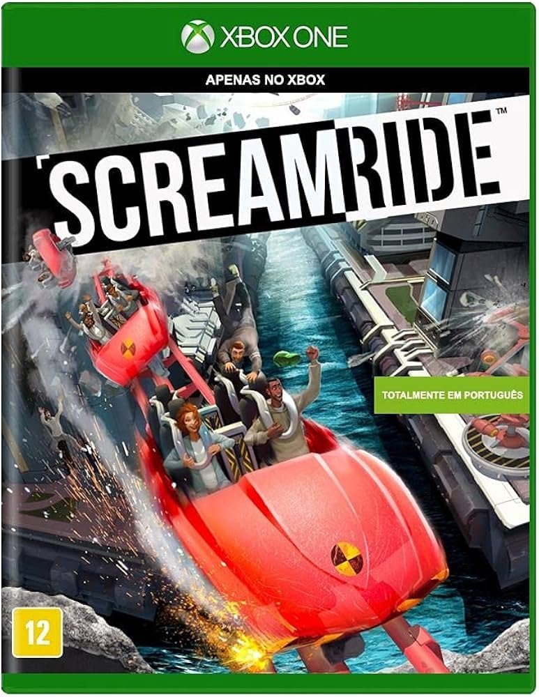 Scream Ride XBOX ONE (Seminovo)