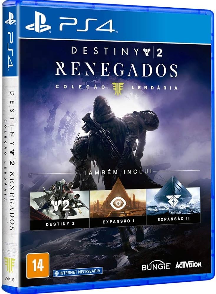 Destiny 2 Renegados Coleção Lendária PS4