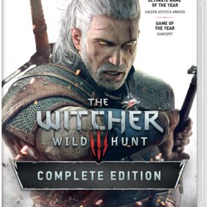 The Witcher 3 Complete Edition SWITCH (seminovo)