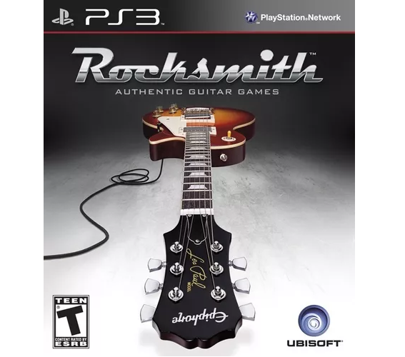 Rocksmith PS3 (seminovo)