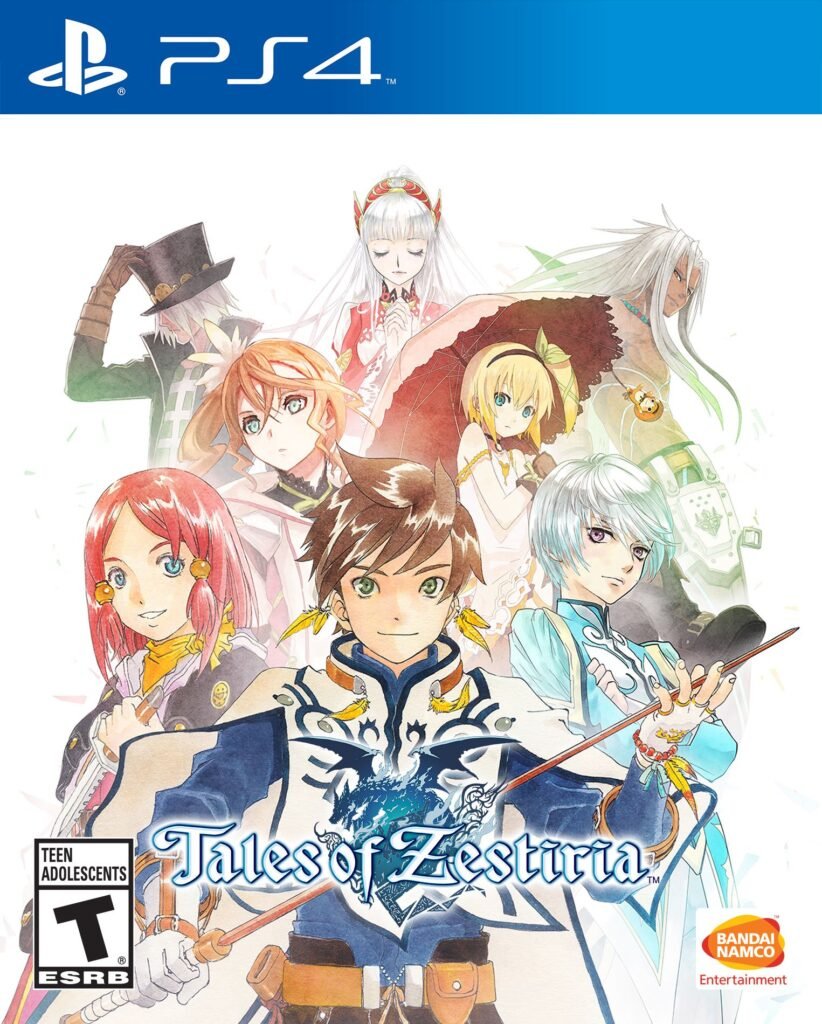 Tales of Zestiria PS4