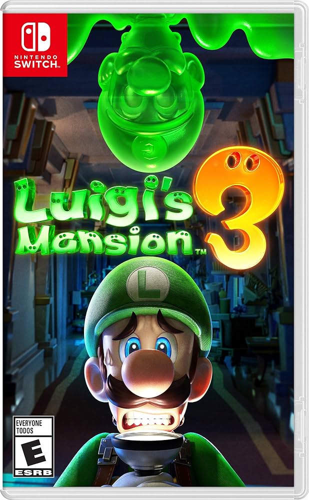 Luigi’s Mansion 3 SWITCH