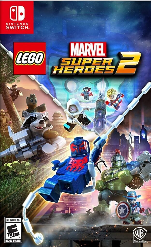 Lego Marvel Super Heroes 2 SWITCH (seminovo)