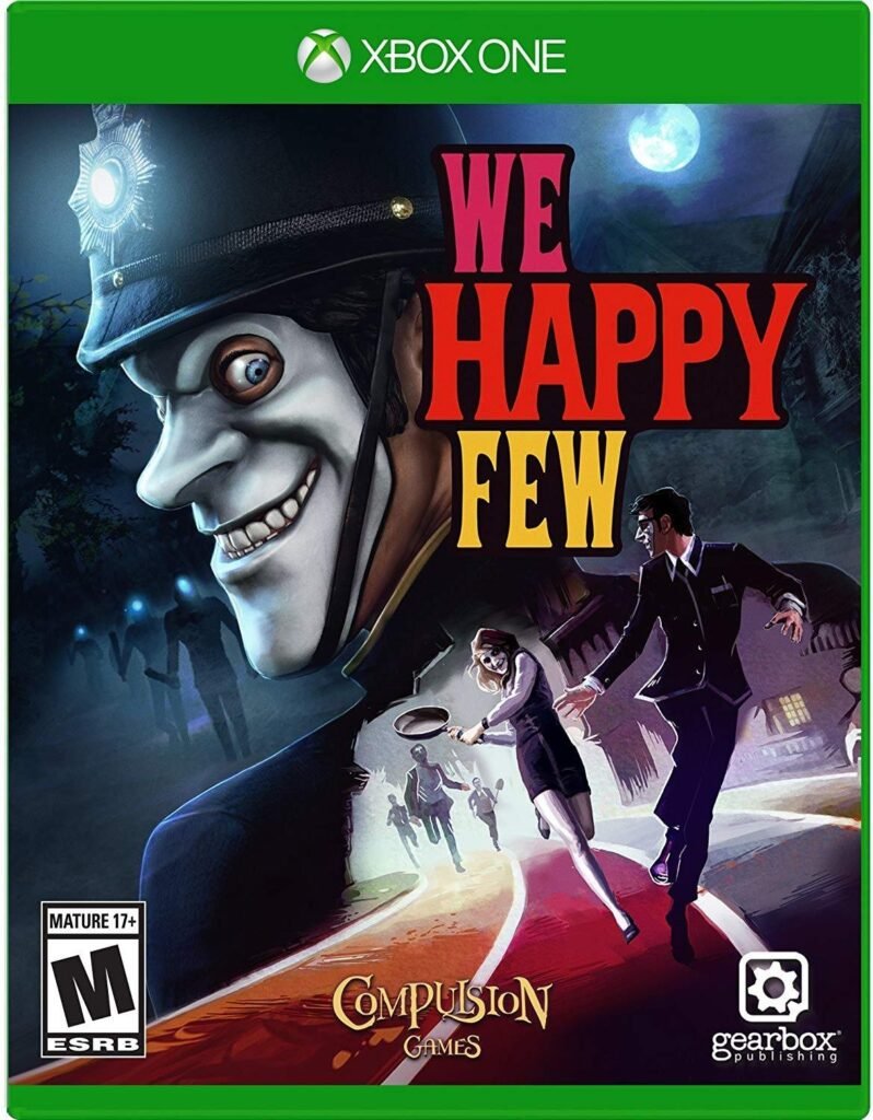 WE HAPPY FEW – Xbox One