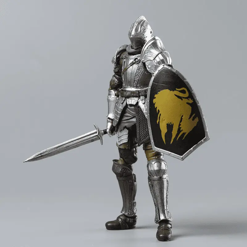 Demon Souls Fluted Armor Action Figure