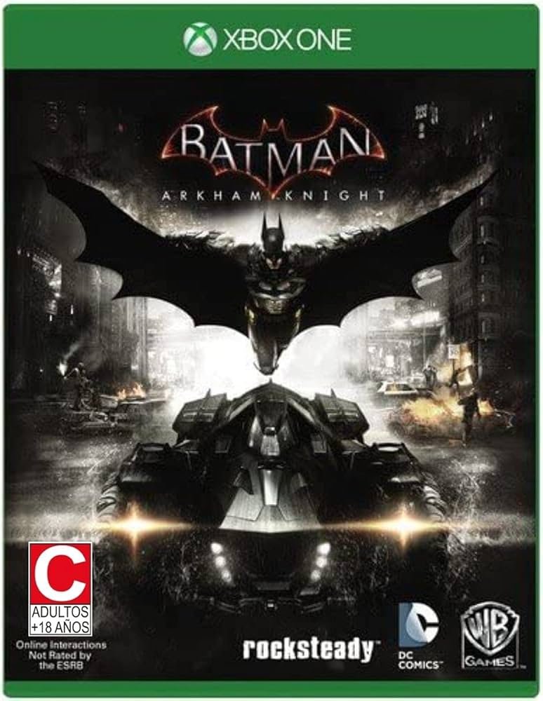 Batman Arkham Knight XBOX One (seminovo)