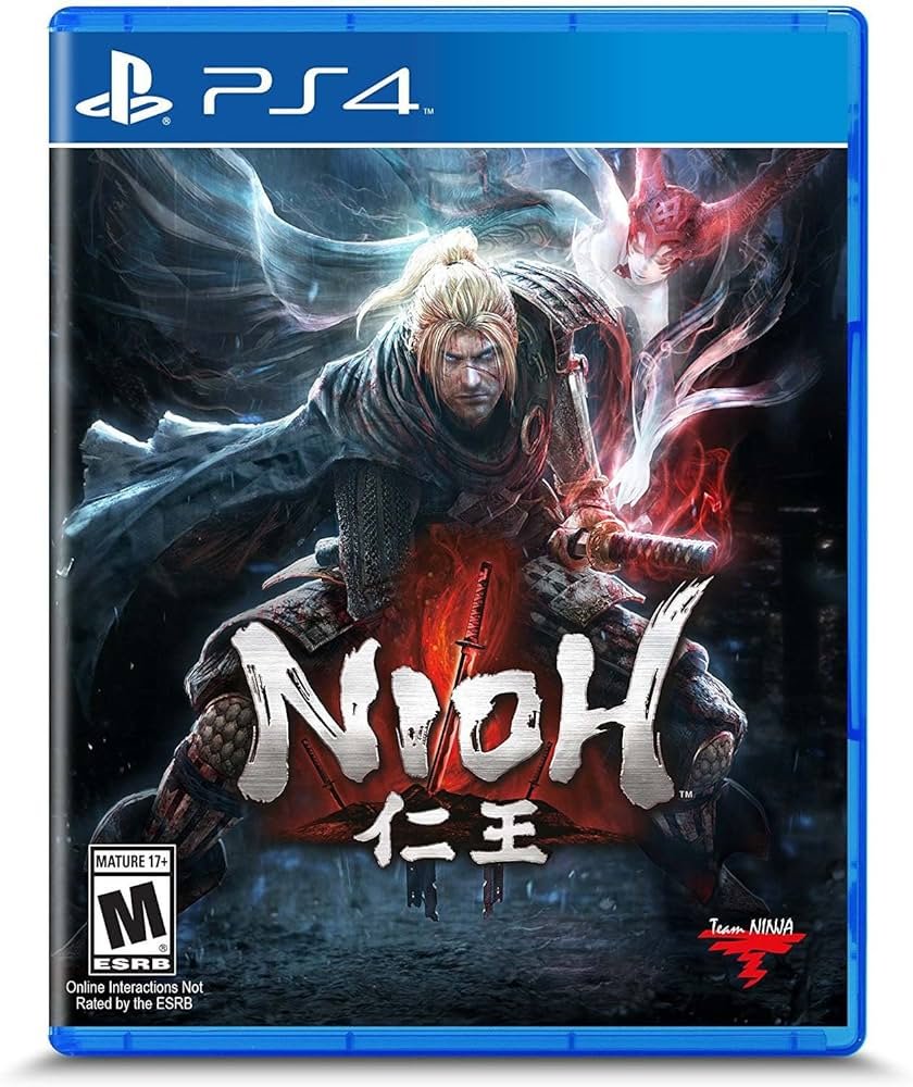 Nioh PS4 (seminovo)