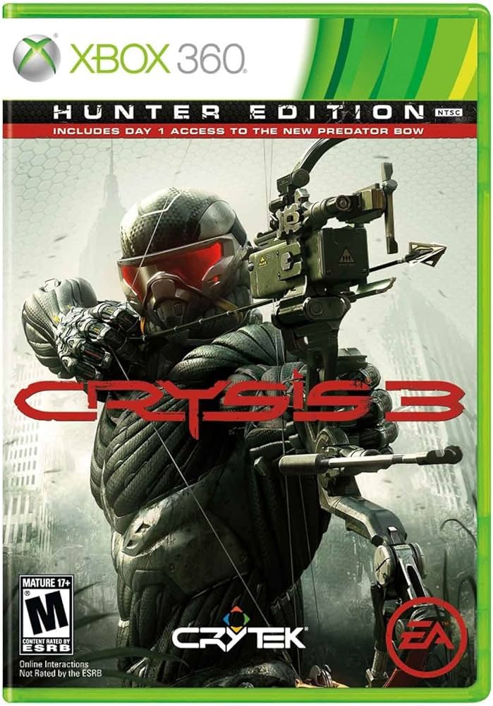 Crysis 3 XBOX 360 (seminovo)