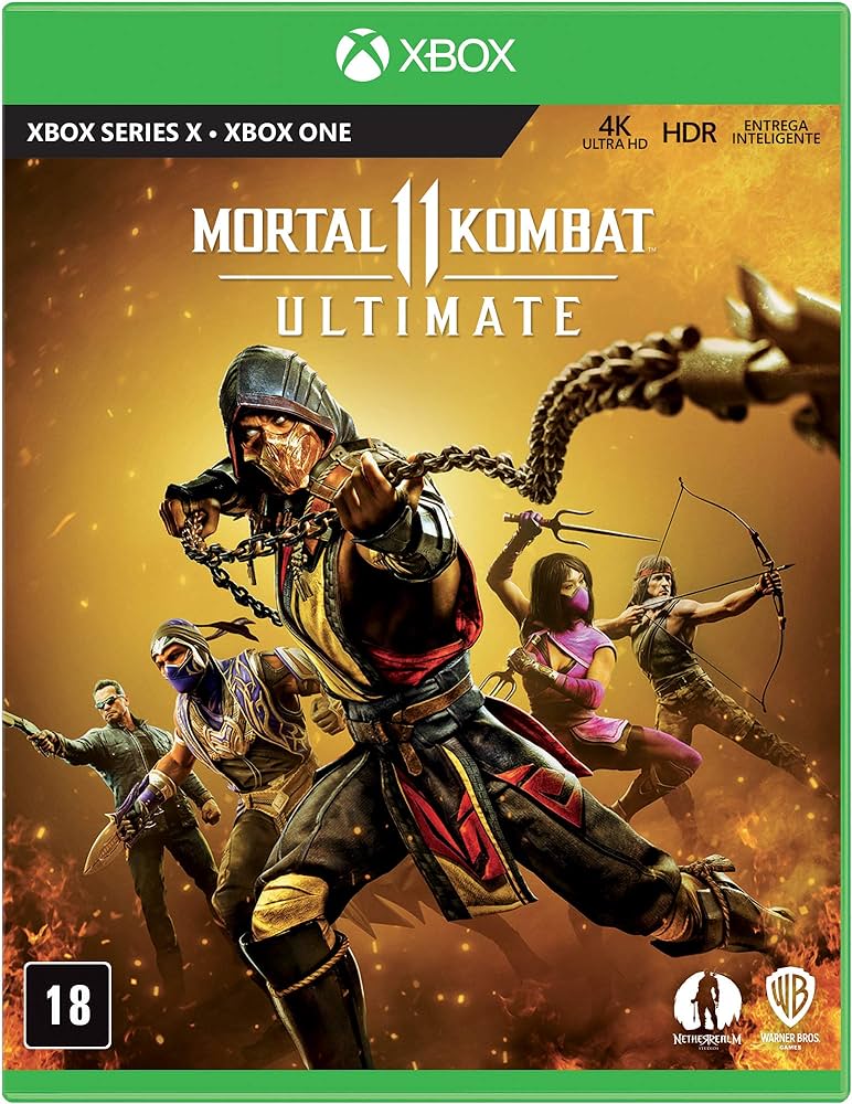 Mortal Kombat 11 Ultimate XBOX Series