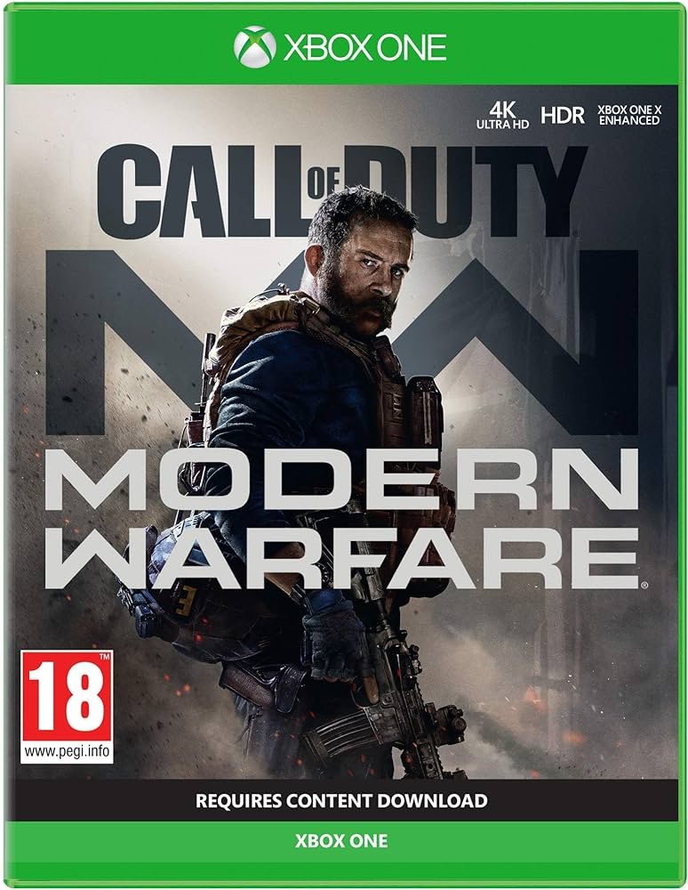 Call of Duty Modern Warfare XBOX One