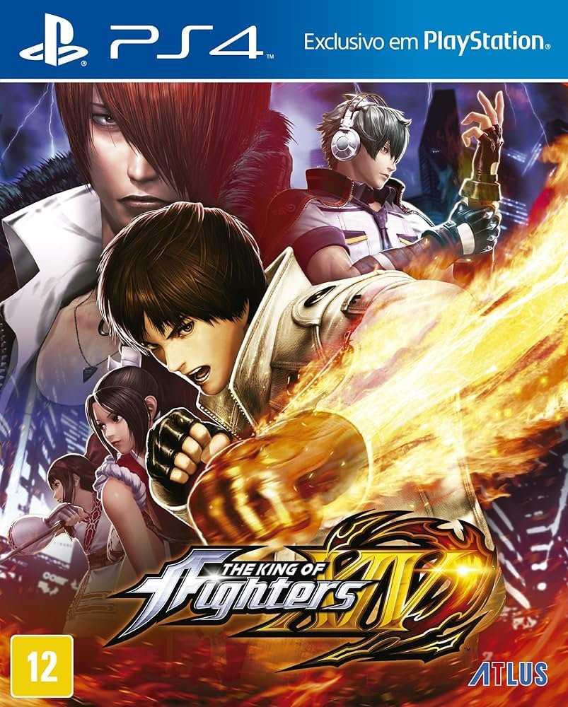 The King of Fighters 14 PS4 (seminovo)