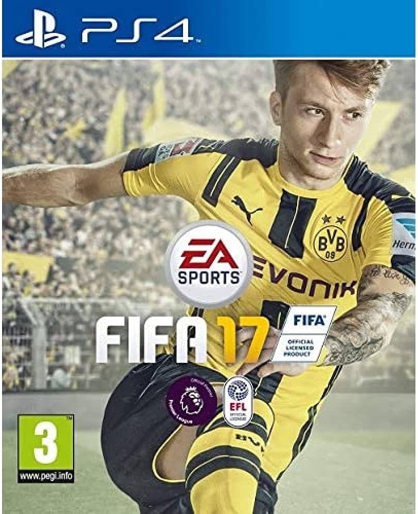 FIFA 17 PS4 (seminovo)