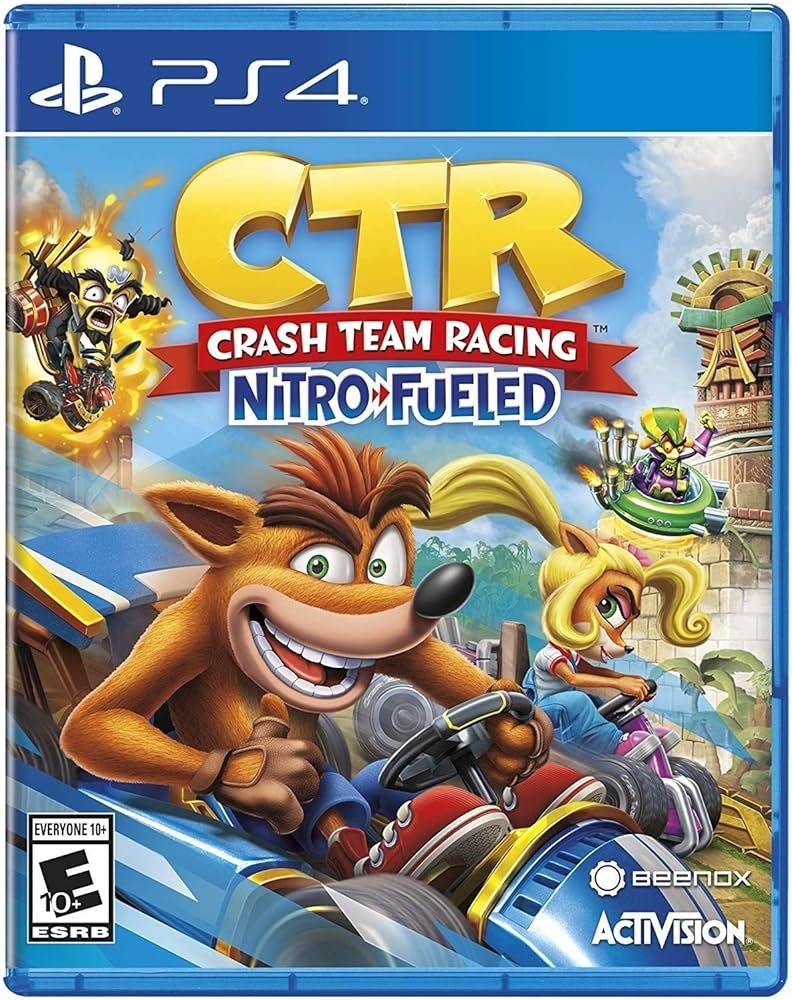 CTR – Crash Team Racing Nitro-Fueled PS4 (seminovo)