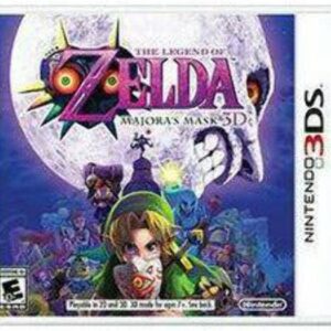 Zelda Majoras Mask 3DS (seminovo)