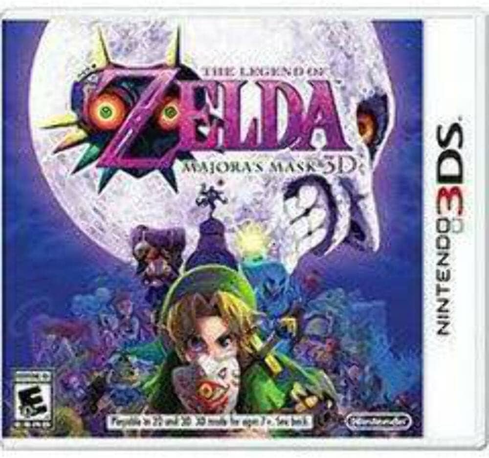 Zelda Majoras Mask 3DS (seminovo)