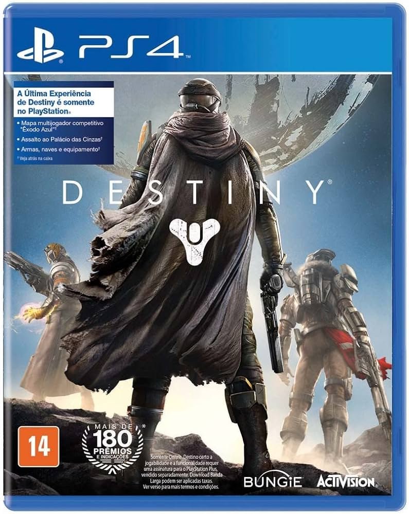 Destiny PS4 (seminovo)