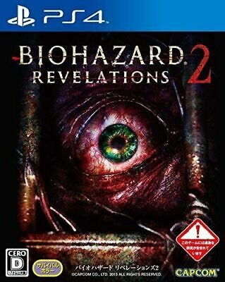 Resident Evil Revelations 2 PS4 (seminovo)