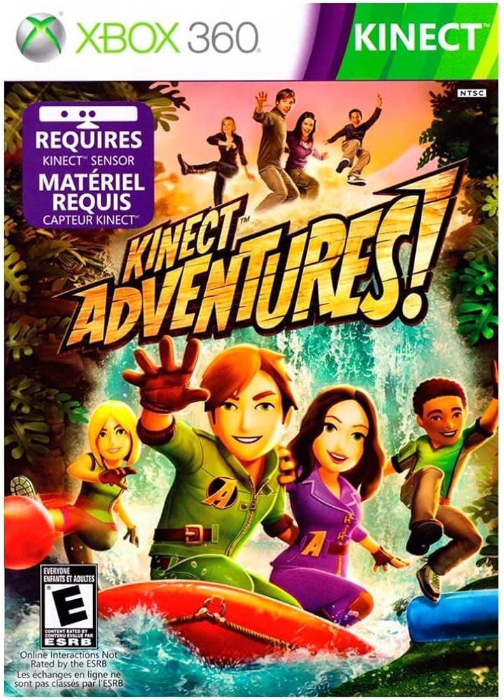 Kinect Adventures XBOX 360 (seminovo)