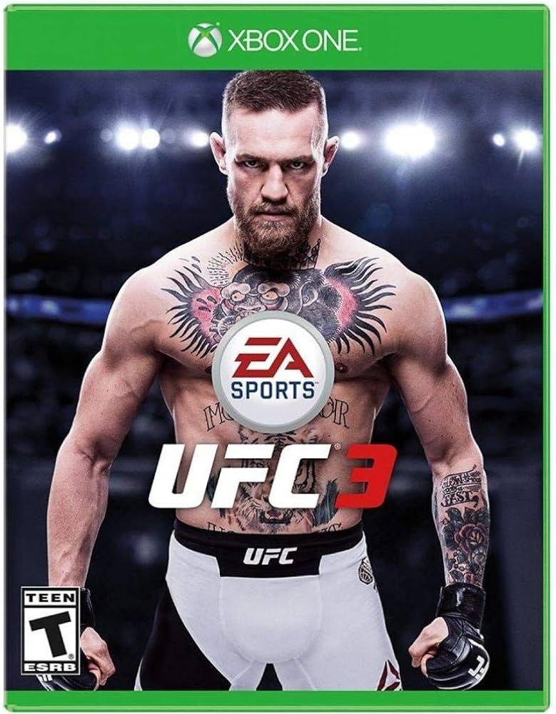 UFC 3 XBOX One (seminovo)