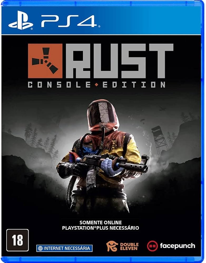 Rust Console Edition PS4 (seminovo)