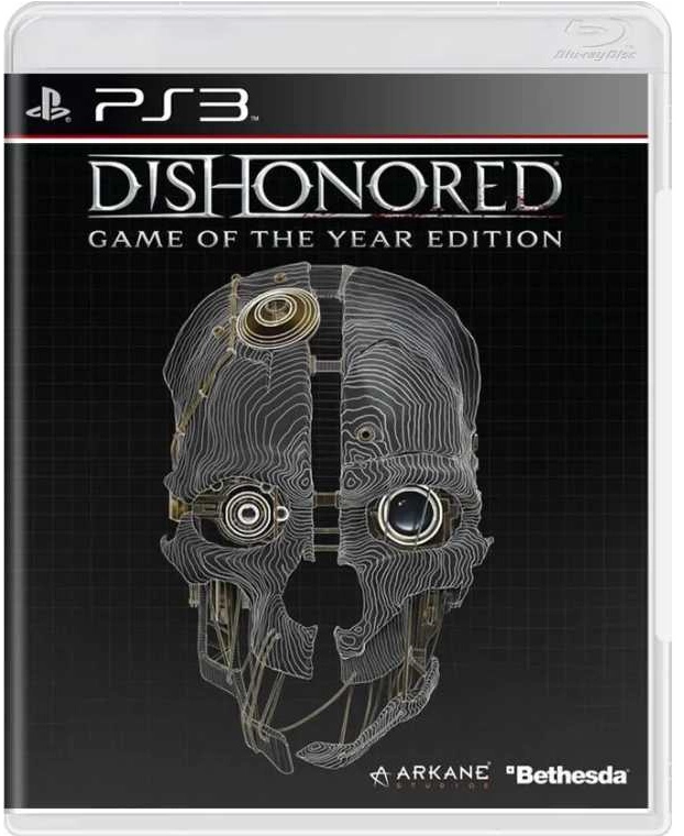 Dishonored PS3 Game of the Year (seminovo)