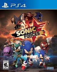 Sonic Forces PS4 (seminovo)