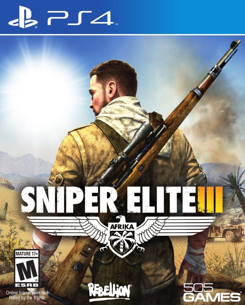 Sniper Elite 3 PS4 (seminovo)